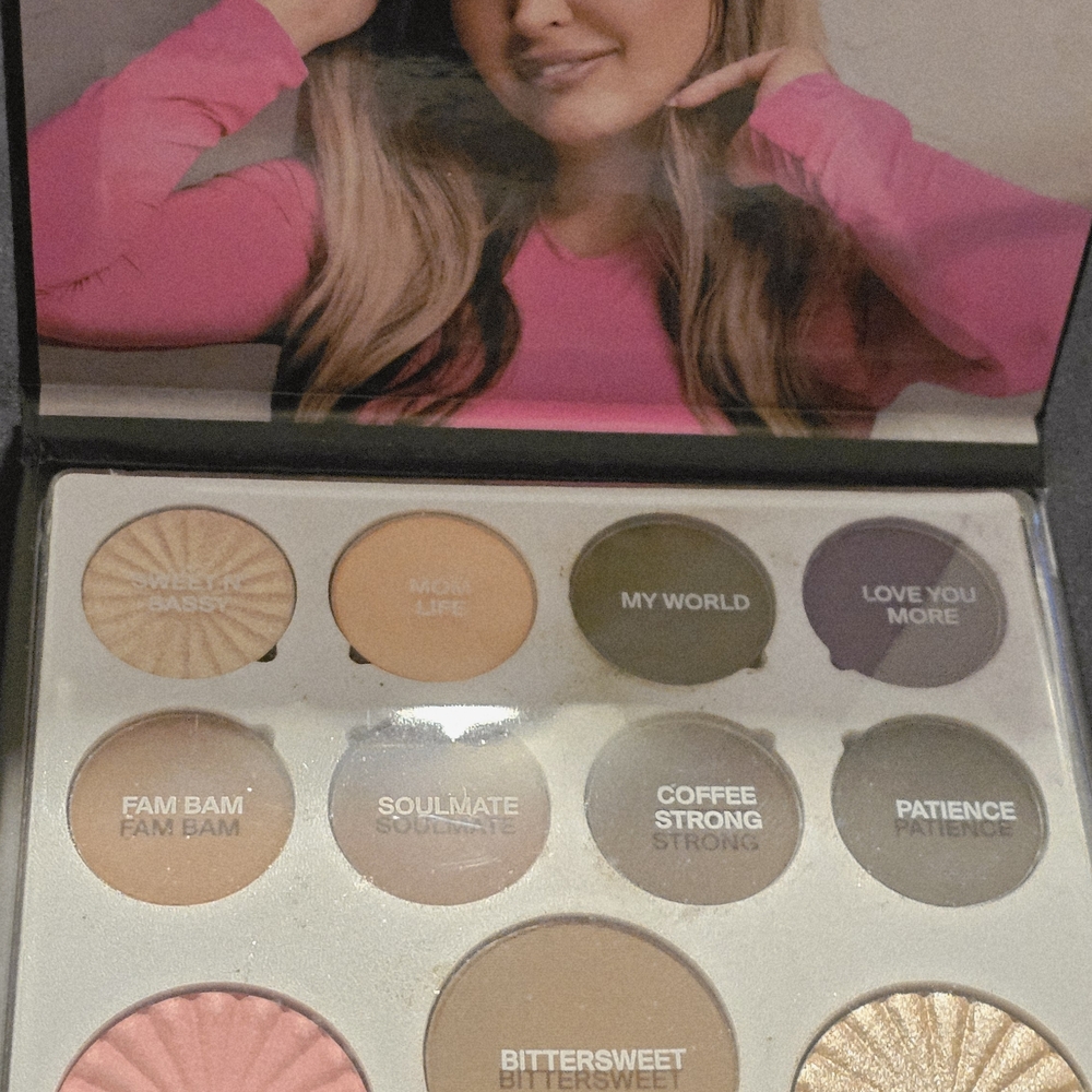 OFRA Mini Mix Eyeshadow Palette Vibrant Colors